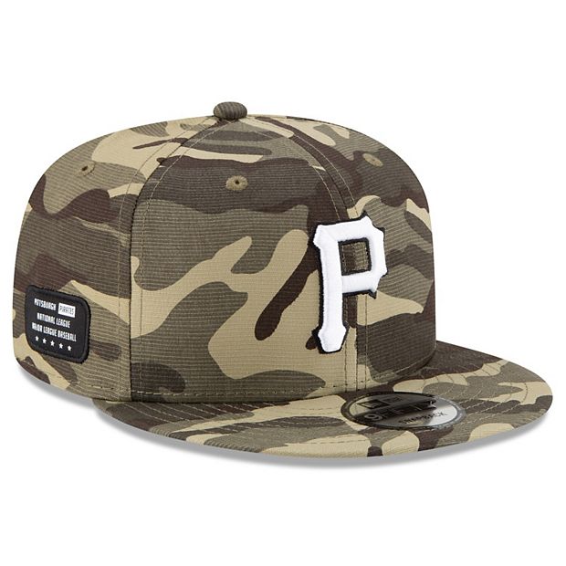 Pittsburgh Pirates Camo Hats, Pirates Camouflage Shirts, Gear