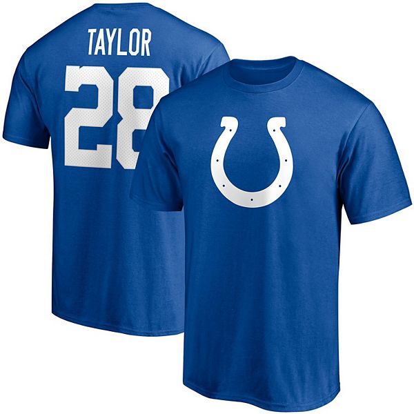 علب بلاستيك للاكل Men's Fanatics Branded Jonathan Taylor Royal Indianapolis Colts Player Icon  Name & Number T-Shirt علب بلاستيك للاكل