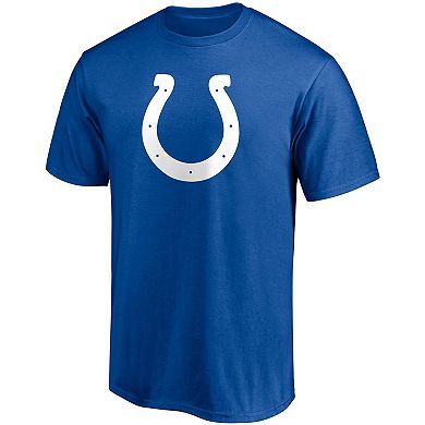 Men's Fanatics Branded Jonathan Taylor Royal Indianapolis Colts Player Icon Name & Number T-Shirt