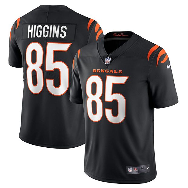 Nike Youth Nike Tee Higgins Black Cincinnati Bengals Game Jersey