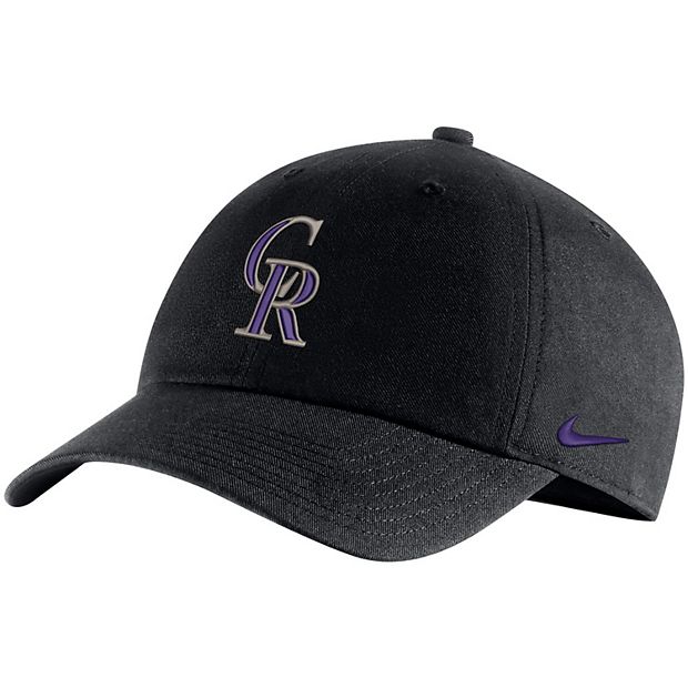 Colorado Rockies Heritage86 Men's Nike MLB Adjustable Hat.