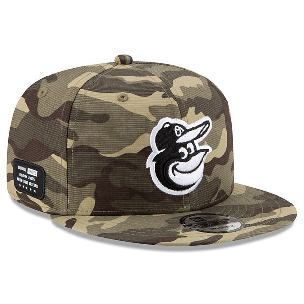 New Era Baltimore Orioles Camo 2021 Armed Forces Day 9FORTY