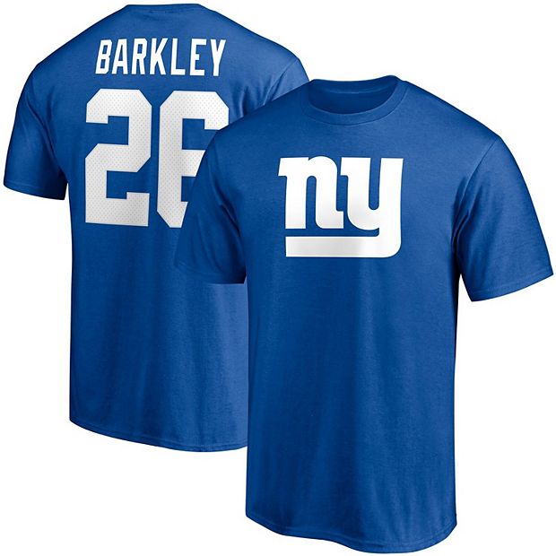 Women's Saquon Barkley Royal New York Giants Game Time Player Jersey