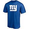 Men's Fanatics Branded Saquon Barkley Royal New York Giants Player Icon Name & Number T-Shirt