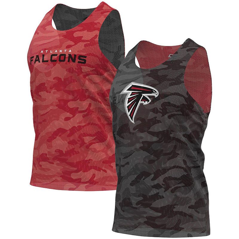 UPC 195581000195 product image for Men's FOCO Red/Gray Atlanta Falcons Reversible Mesh Tank Top, Size: Small | upcitemdb.com