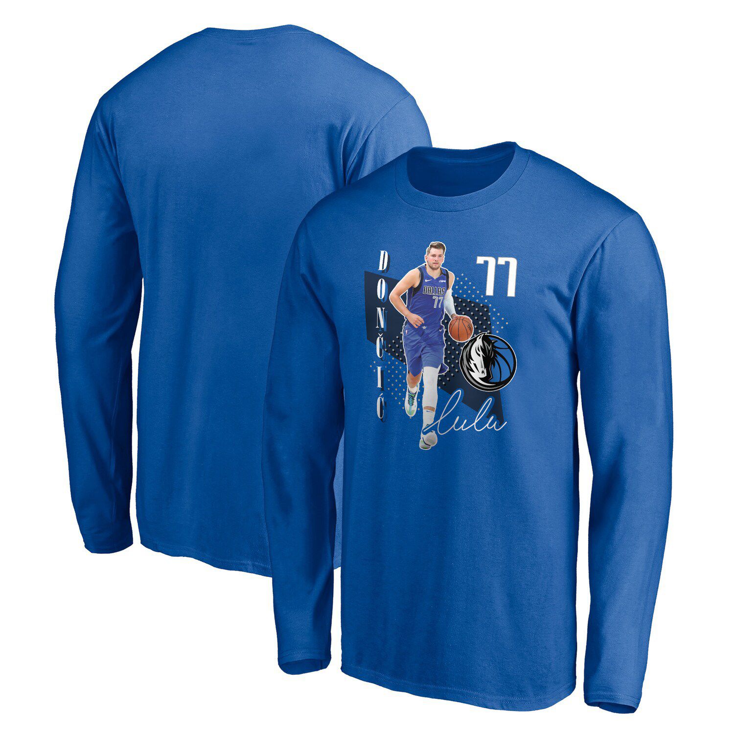 dallas mavericks long sleeve