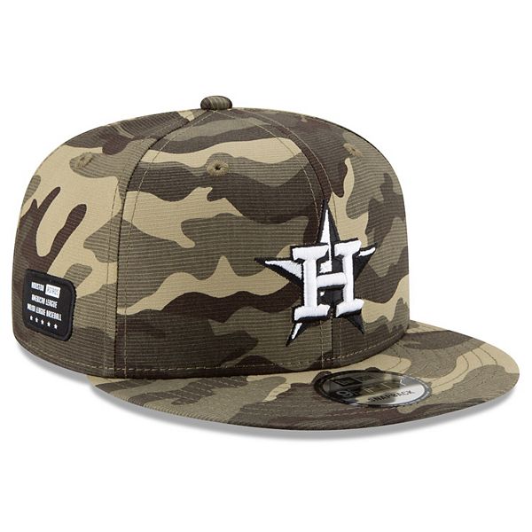 Men's Houston Astros New Era Camo 2021 Armed Forces Day On-Field