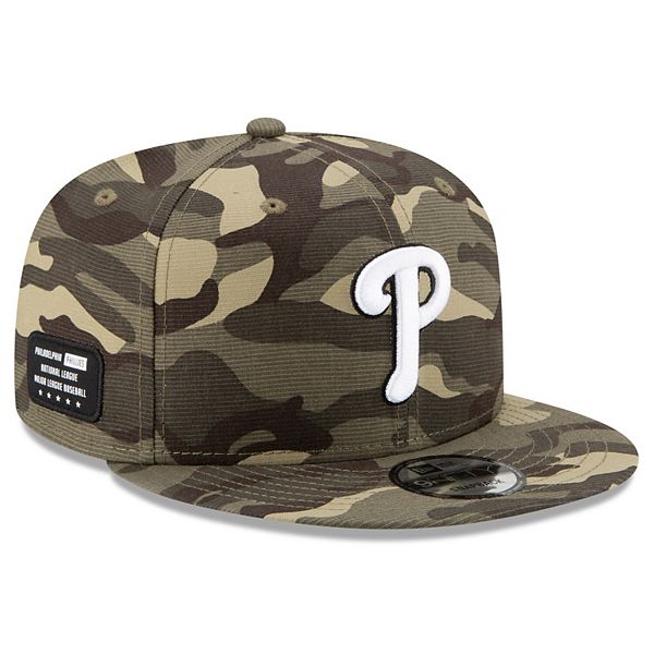 Philadelphia Phillies New Era 2021 Armed Forces Day 9FORTY Adjustable Hat -  Camo