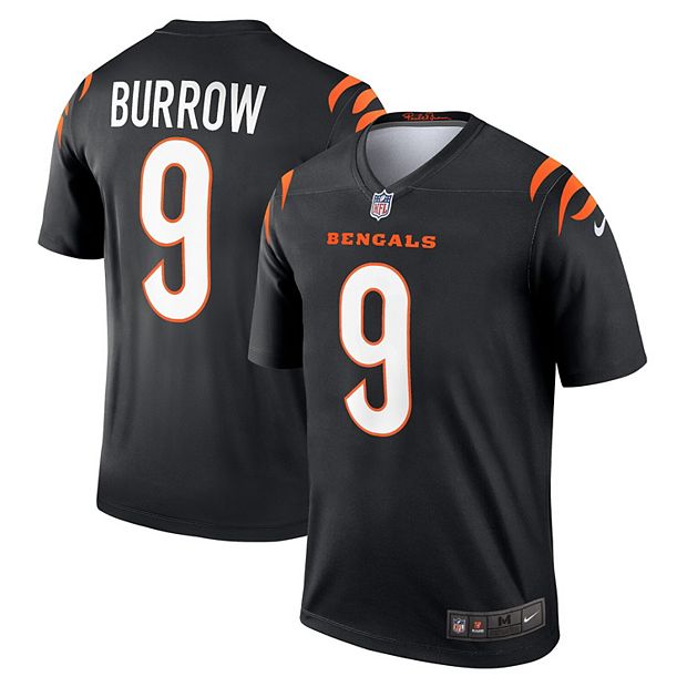 Men's Nike Black Cincinnati Bengals Game Custom Jersey