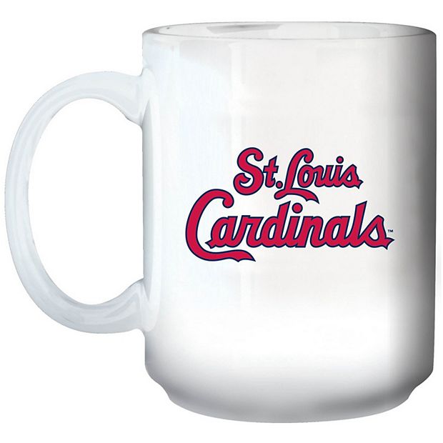 St. Louis Cardinals 15oz. Primary Logo Mug