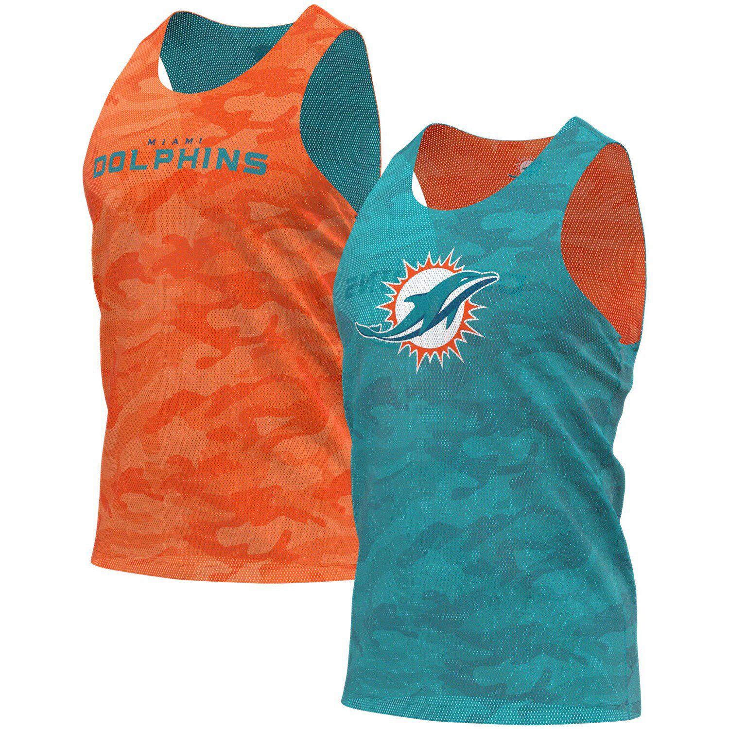 miami dolphins sleeveless jersey