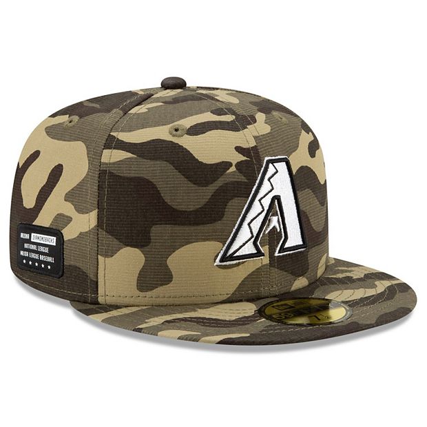 MLB Merchandise New Era 2021 Armed Forces Day On-Field 59FIFTY Fitted Hat -  Camo