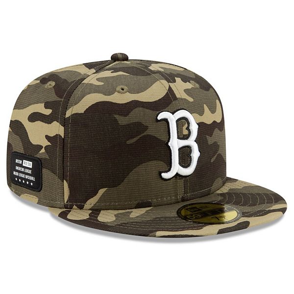 Boston Red Sox New Era 59Fifty Armed Forces Cap 
