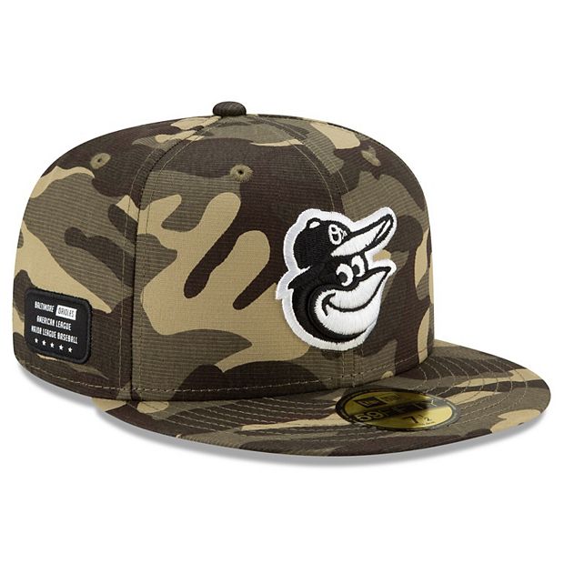 New Era Baltimore Orioles Olive Camo Color UV 59FIFTY Cap - Macy's