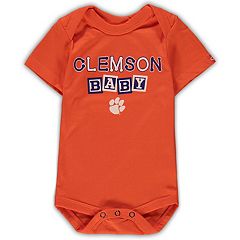 Outerstuff Infant Clemson University Tigers Bodysuit Set Baby Sleeper & Hat