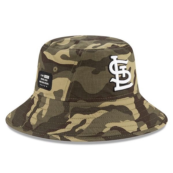 New Era Camo Detroit Tigers 2022 Armed Forces Day Bucket Hat