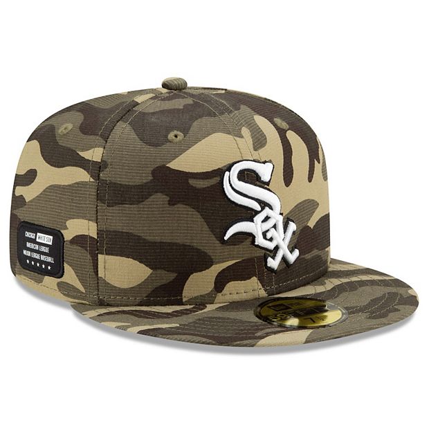 Chicago White Sox Camo Hats, White Sox Camouflage Shirts, Gear