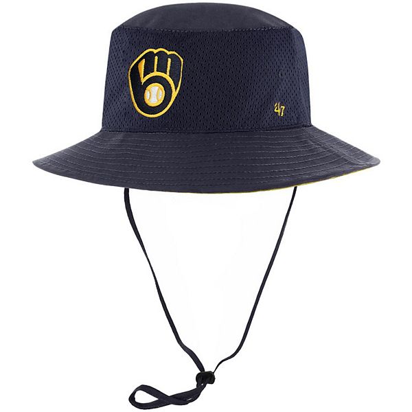 Milwaukee Baseball Bucket Hat Brewers Cap – Hialeah Hat Mart