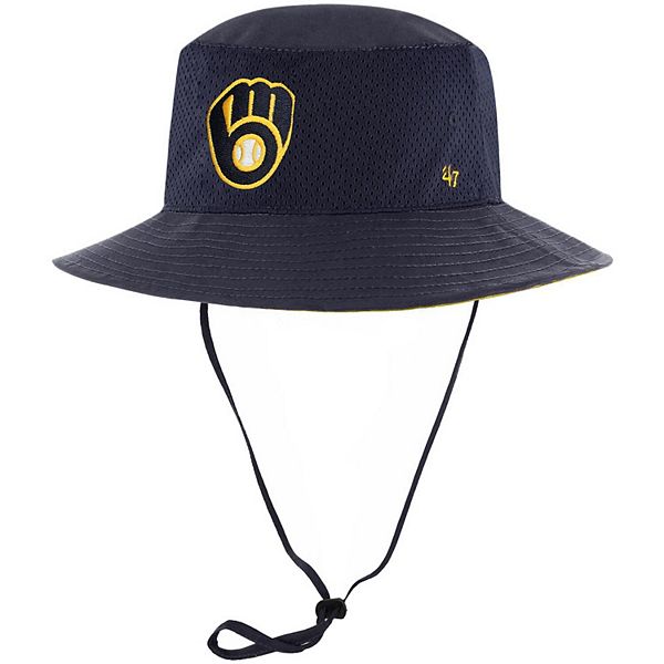 MLB Mliwaukee Brewers Bucket Hat