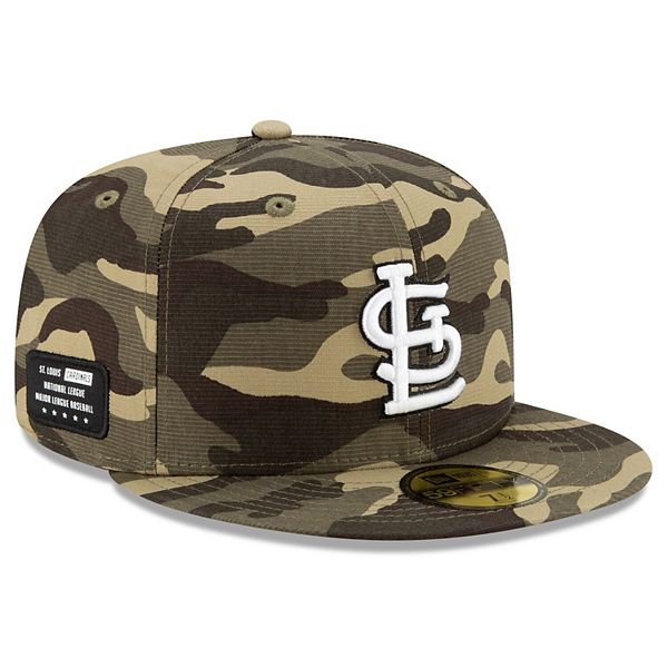 St. Louis Cardinals Authentic Camo On-Field Road Jersey