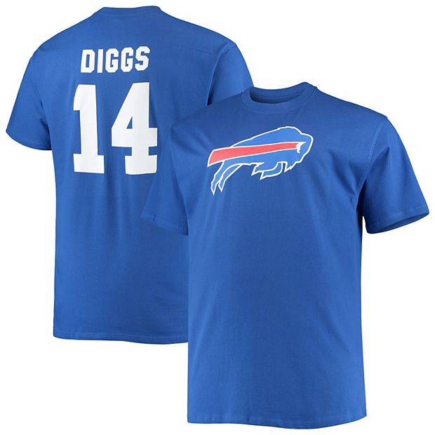 Toddler Stefon Diggs Royal Buffalo Bills Team Player Jersey