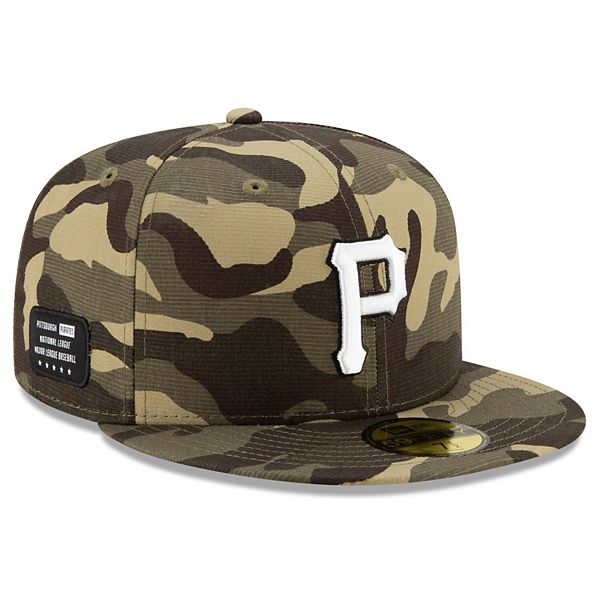 Philadelphia Phillies New Era 2021 Armed Forces Day On-Field 59FIFTY Fitted  Hat - Camo