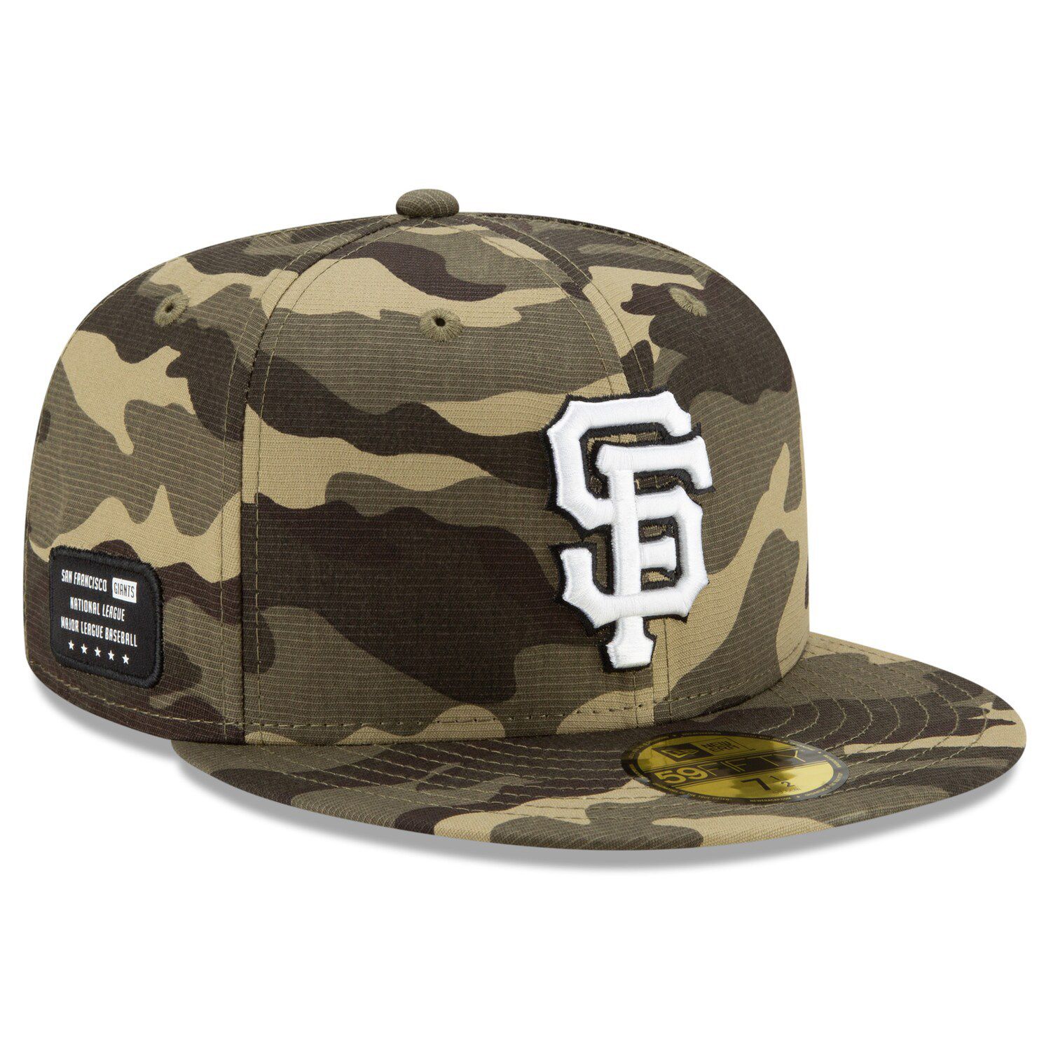 san francisco giants camo hat