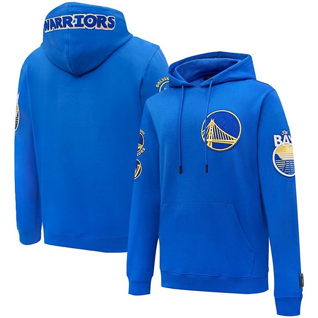 Men's Pro Standard Golden State Warriors White Collection Pullover Hoodie