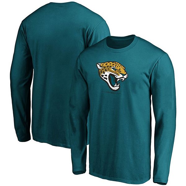 Men's Fanatics Branded Teal Jacksonville Jaguars Team Lockup Long