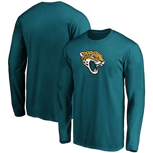 Men's Fanatics Branded Black Jacksonville Jaguars Big & Tall City Long Sleeve T-Shirt