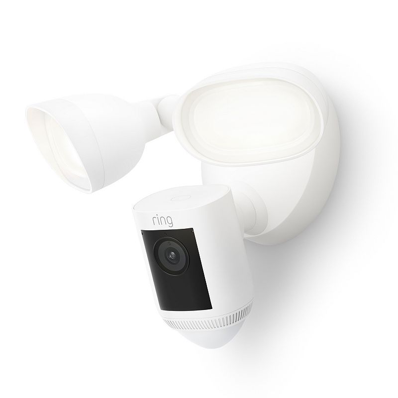 Ring Floodlight Cam Pro, White