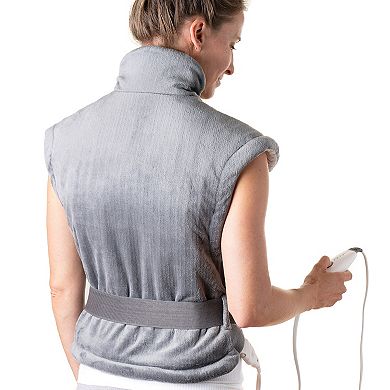 Pure Enrichment PureRelief XL Heating Pad for Back & Neck