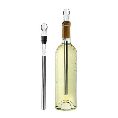 Just Chill Wine Pourer with Chilling Rod