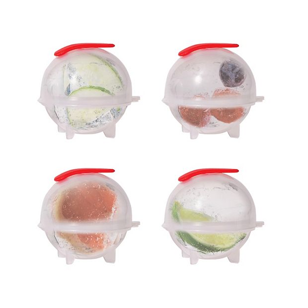 Ice Cube Ball Maker Mold Brick Round Ice Cube Mold Bar Accessories