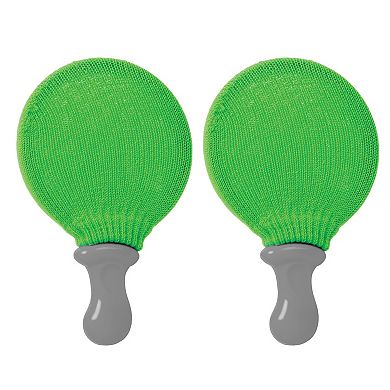 Soap Bubble Pong Paddle Game