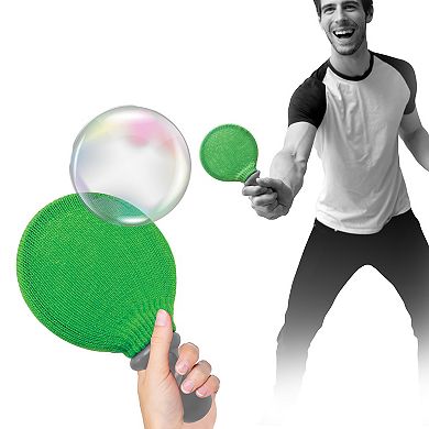 Soap Bubble Pong Paddle Game