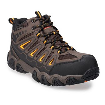 Thorogood Crosstrex Men's Waterproof Composite-Toe Ankle High Work Shoes