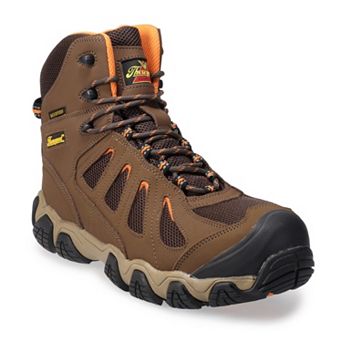Thorogood Crosstrex Men's 6-Inch Waterproof Composite-Toe Work Boots