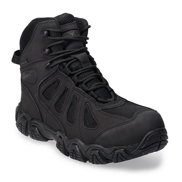 Side zip composite toe waterproof outlet boots