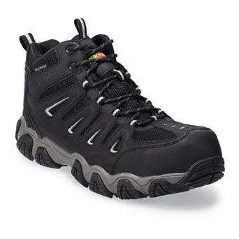Thorogood Crosstrex Men's Mid-Cut Waterproof Composite-Toe Work Shoes