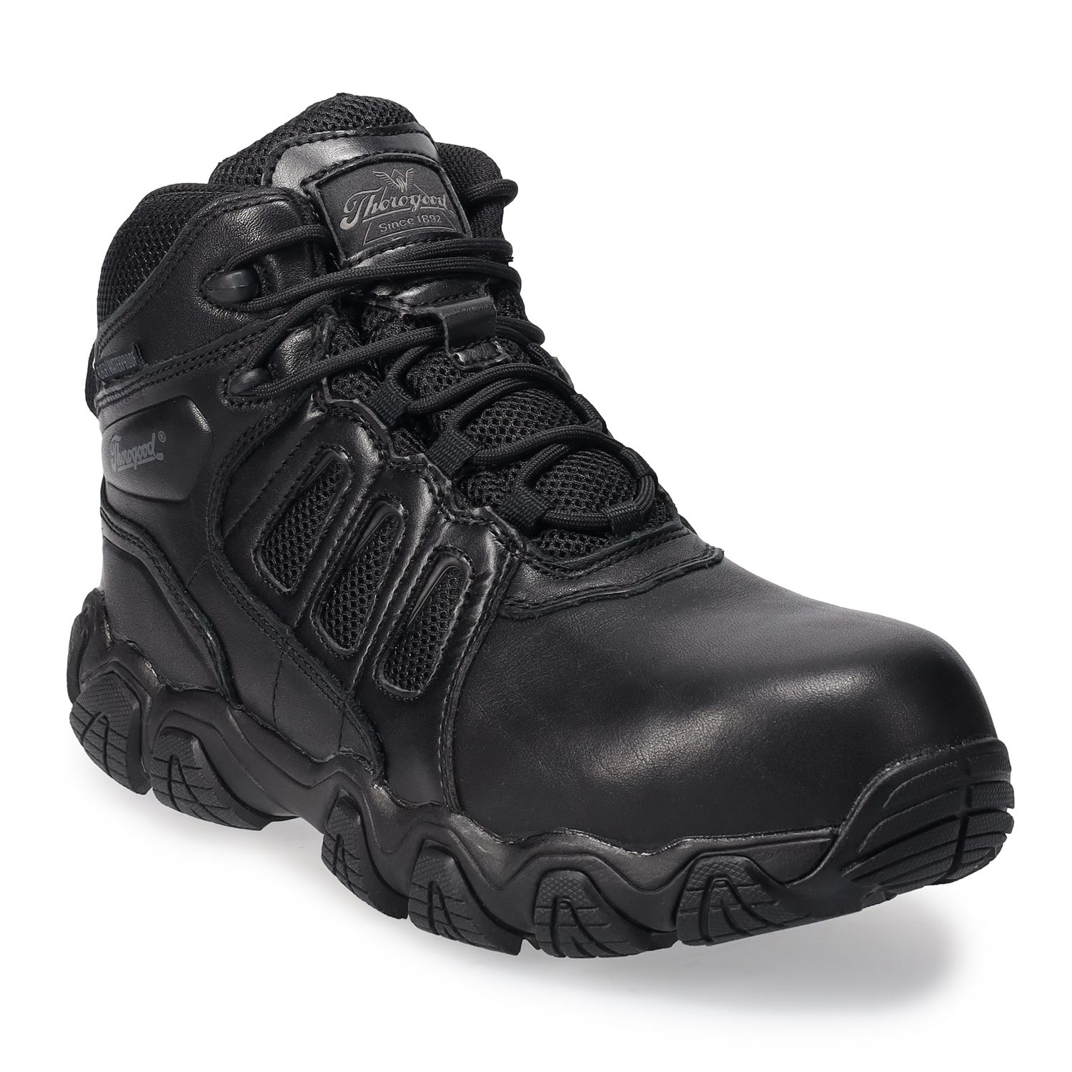 Kohls mens store steel toe boots