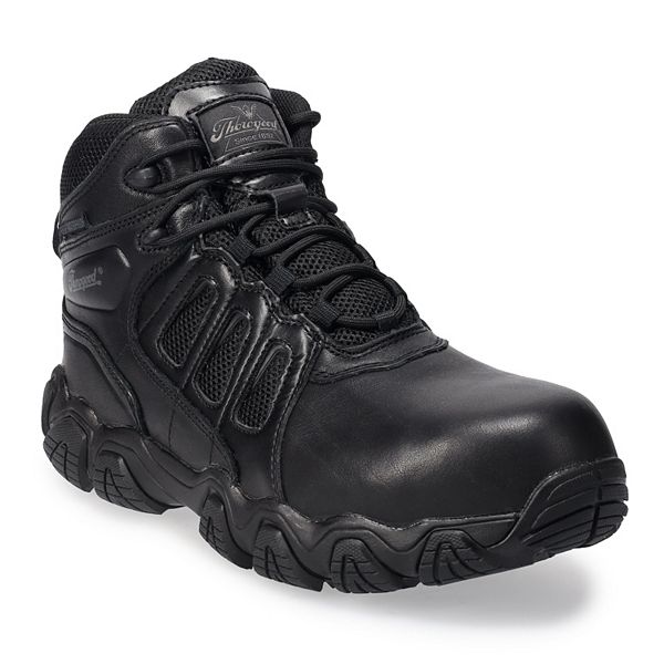 Thorogood Crosstrex Side Zip Men's Waterproof CompositeToe Work Boots