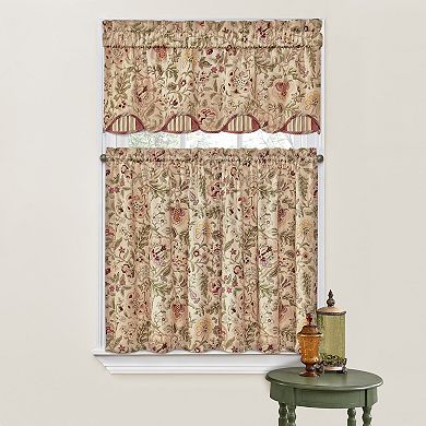Waverly Imperial Dress Window Curtain Tier Pair