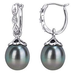 Kohls jewelry pearl on sale earrings