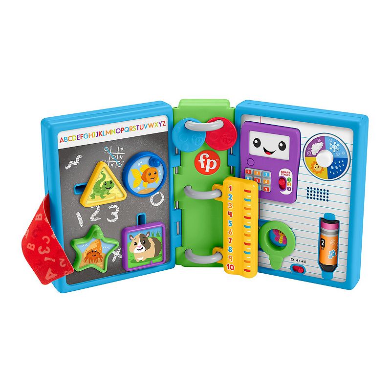 Fisher-Price 123 Schoolbook Learning Toy, Multicolor