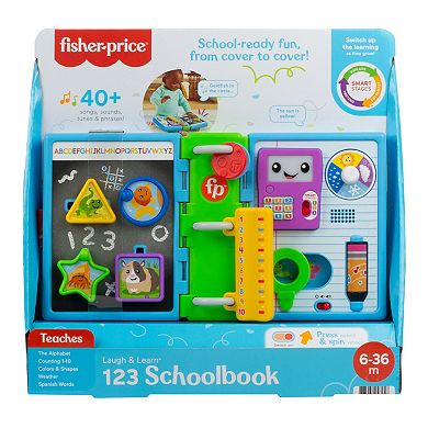 Fisher-Price 123 Schoolbook Learning Toy