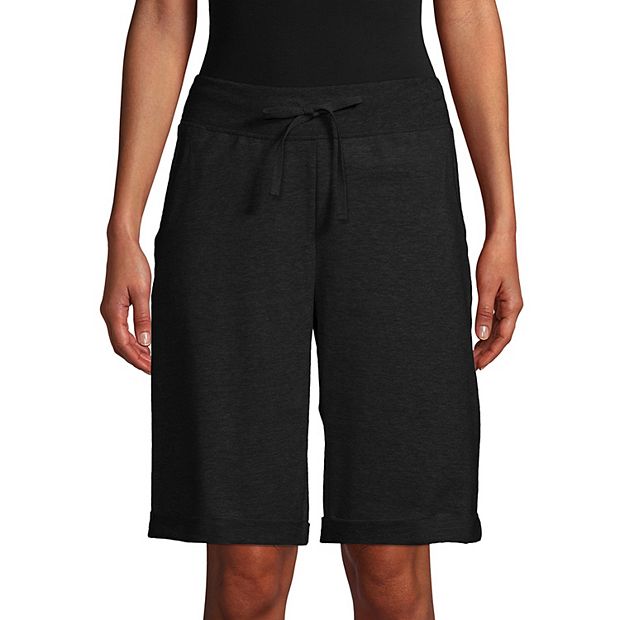 Hanes Originals Women's Sweat Shorts with Pockets, 2