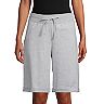 Women's Hanes® French-Terry Bermuda Shorts