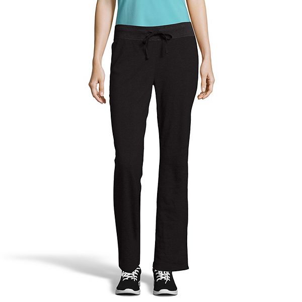  Hanes Women's French Terry Pocket Pant : Clothing, Shoes &  Jewelry