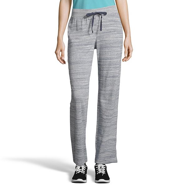 Women's Hanes® Drawcord French Terry Pants